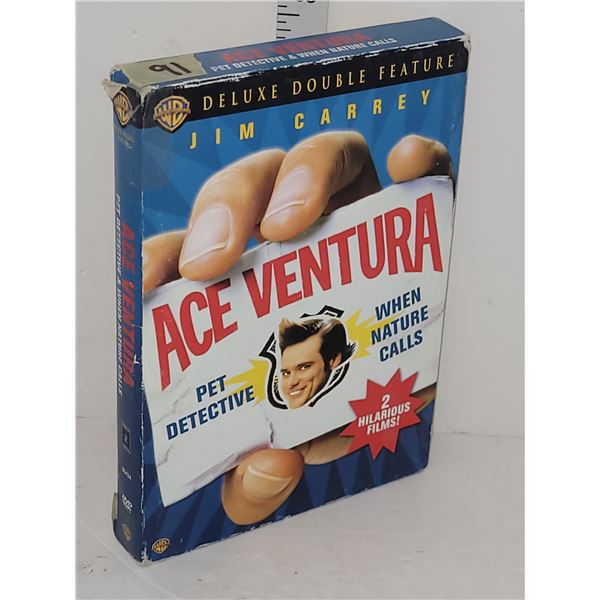 Ace Ventura Pet Detective & When Nature Calls DVD
