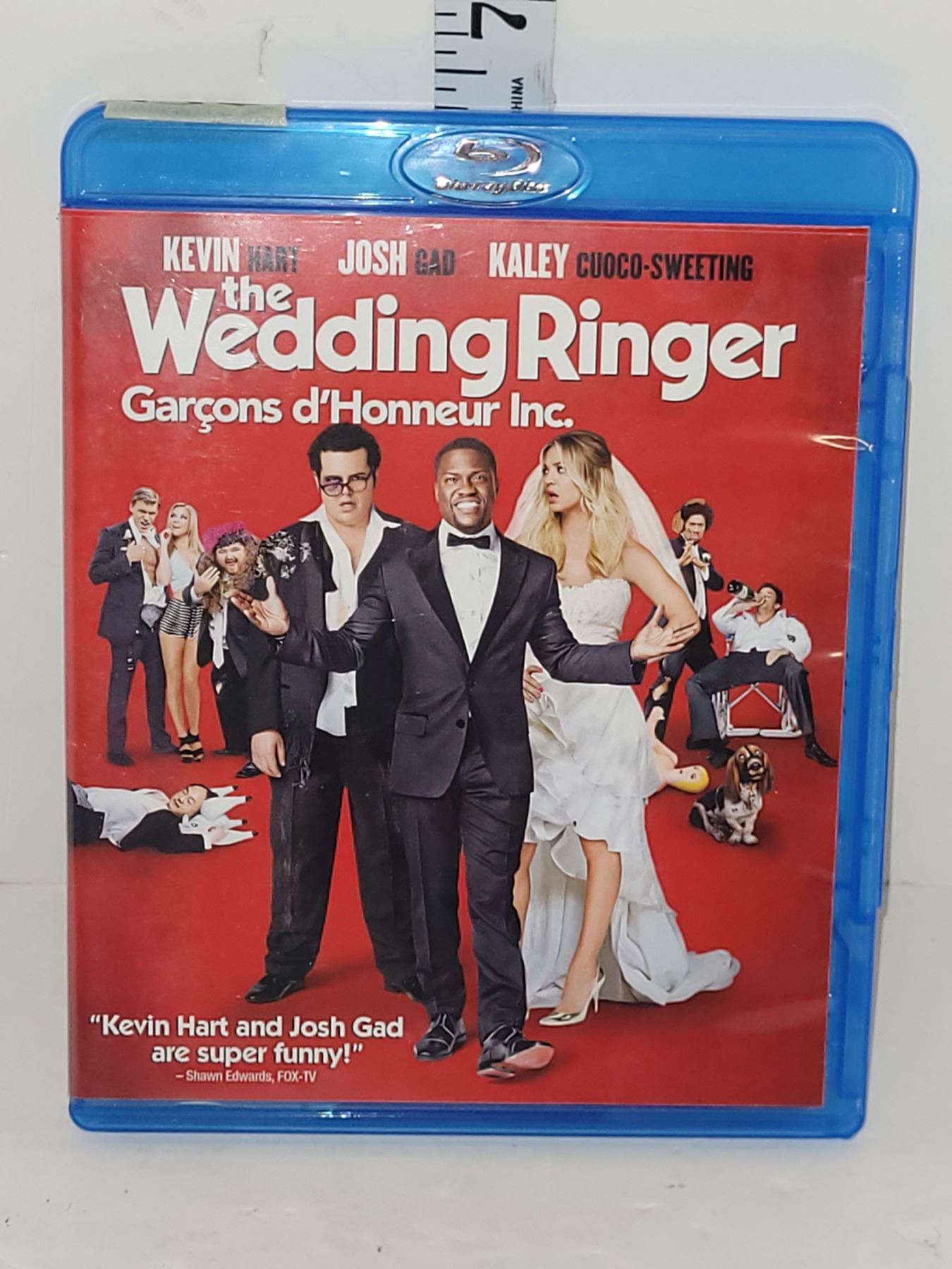 Weedding Ringer Blu-Ray - The Wedding Ringer