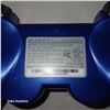 Image 2 : Sony PS3 Dual Schock Blue Controller - Model CECHZC2U