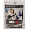 Image 1 : EA Sports NHL 07 PS2 Game