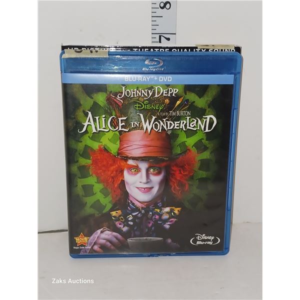 Blu-Ray - Alice in Wonderland