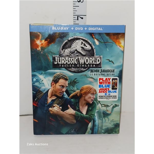 Blu-Ray - Jurassic World Fallen Kingdom