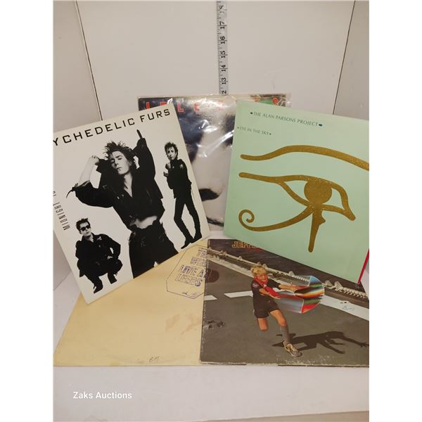 Lot of 5 Vinyl LP Records