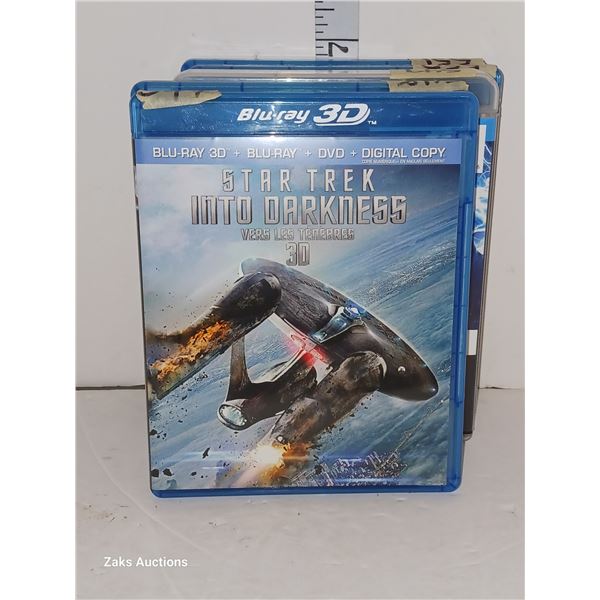 Blu-Ray - Star Trek Into Darkness 3D