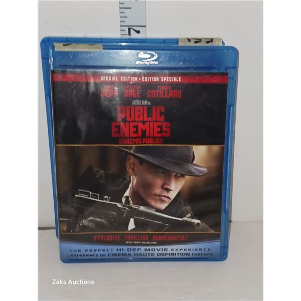 Blu-Ray - Public Enemies