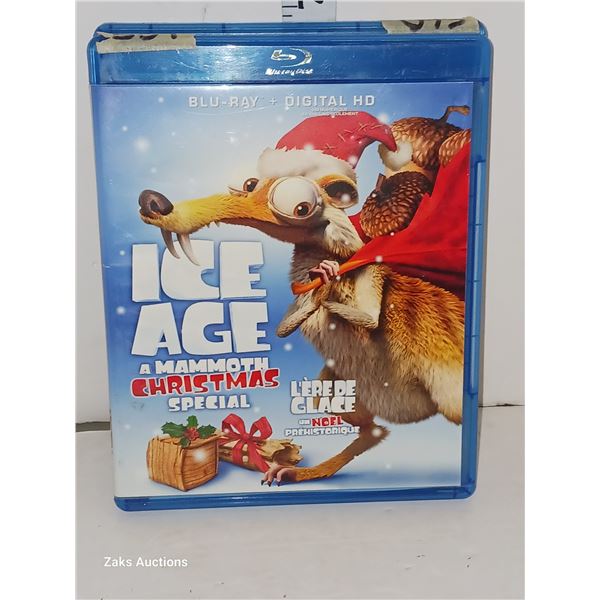 Blu-Ray - Ice Age A Mammoth Christmas Special