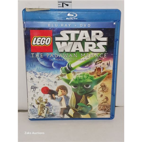 Blu-Ray - Lego Star Wars The Padawan Menace