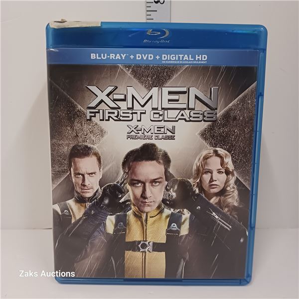 Blu-Ray - X-men First Class