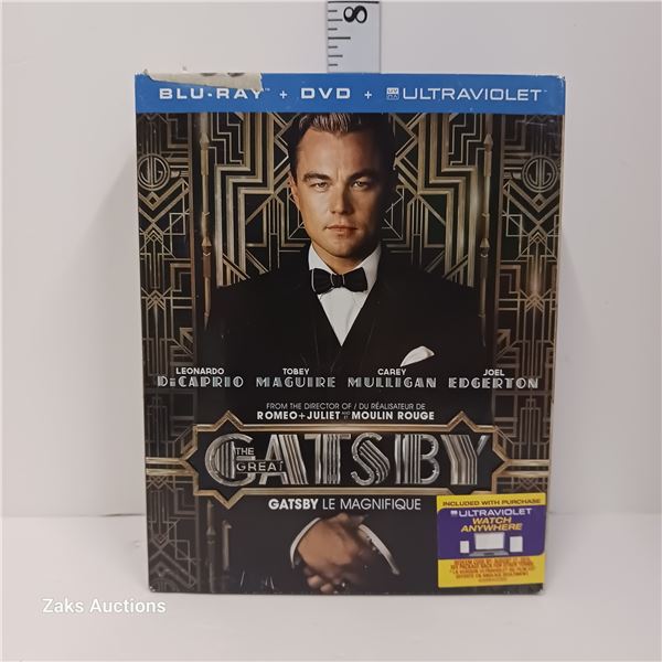 Blu-Ray - The Great Gatsby