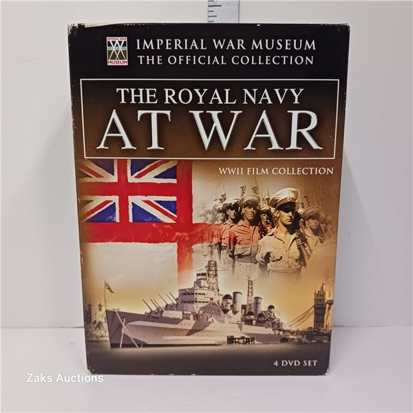 The Royal Navy At War Collection DVD