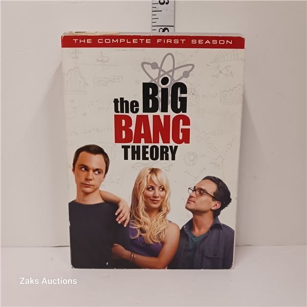 The Big Bang Theory - The Complete Season Four DVD