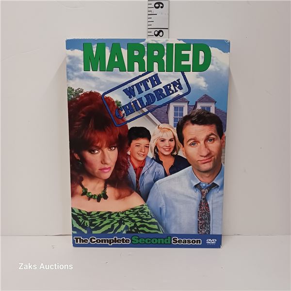 Married With Children - The Complete Season Two DVD