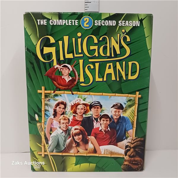 Gilligan's Island - The Complete Season Two DVD