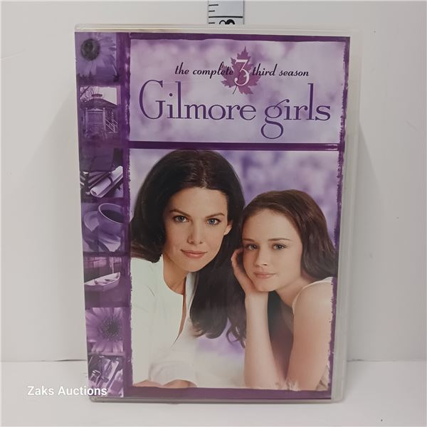 Gilmore Girls - The Complete Season Three DVD