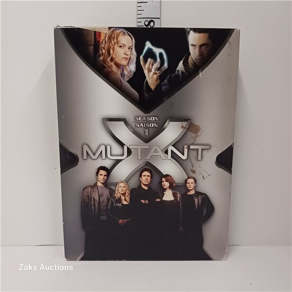 Mutant - The Complete Season One DVD