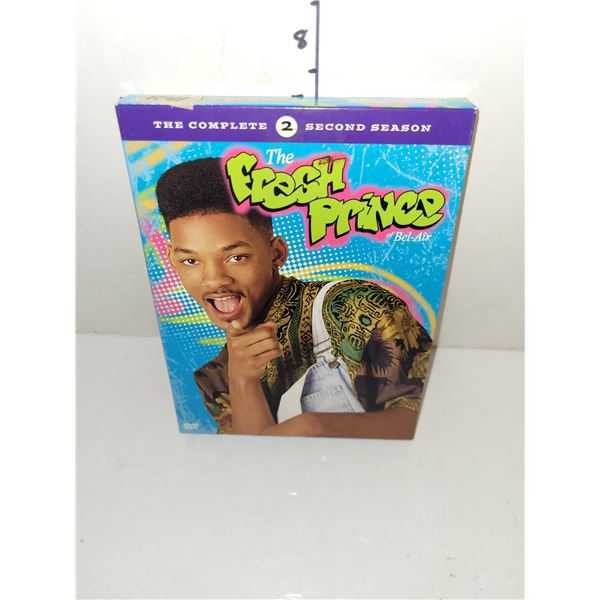 The Fresh Prince of Bel Air - The Complete Second Season DVD