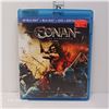 Image 1 : Blu-Ray - Conan the Bararian - 3d Blu-Ray + Blu-Ray + DVD +   Copy