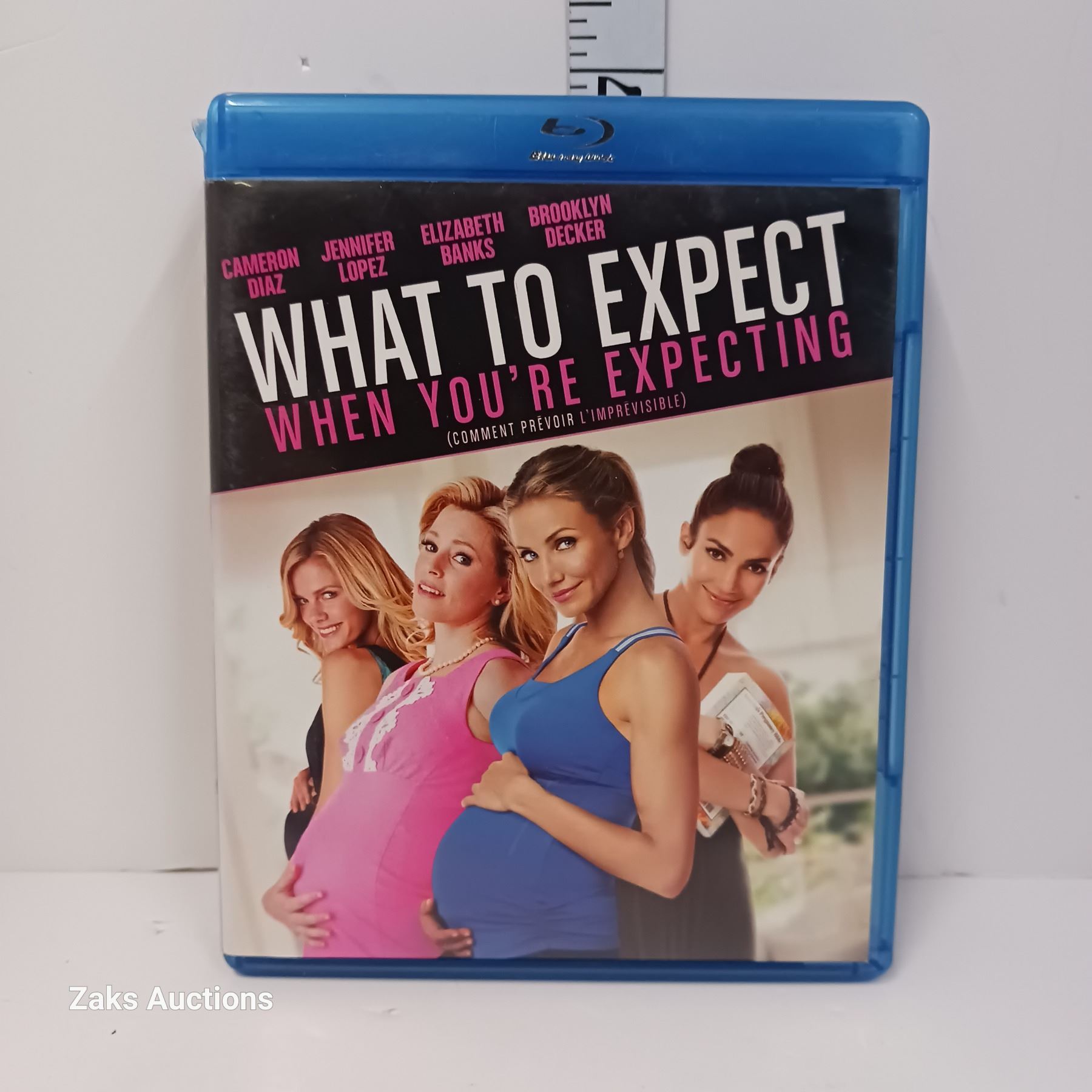 Blu-Ray - What To Expect When Your're Expecting