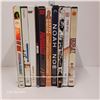 Lot of 10 DVDs