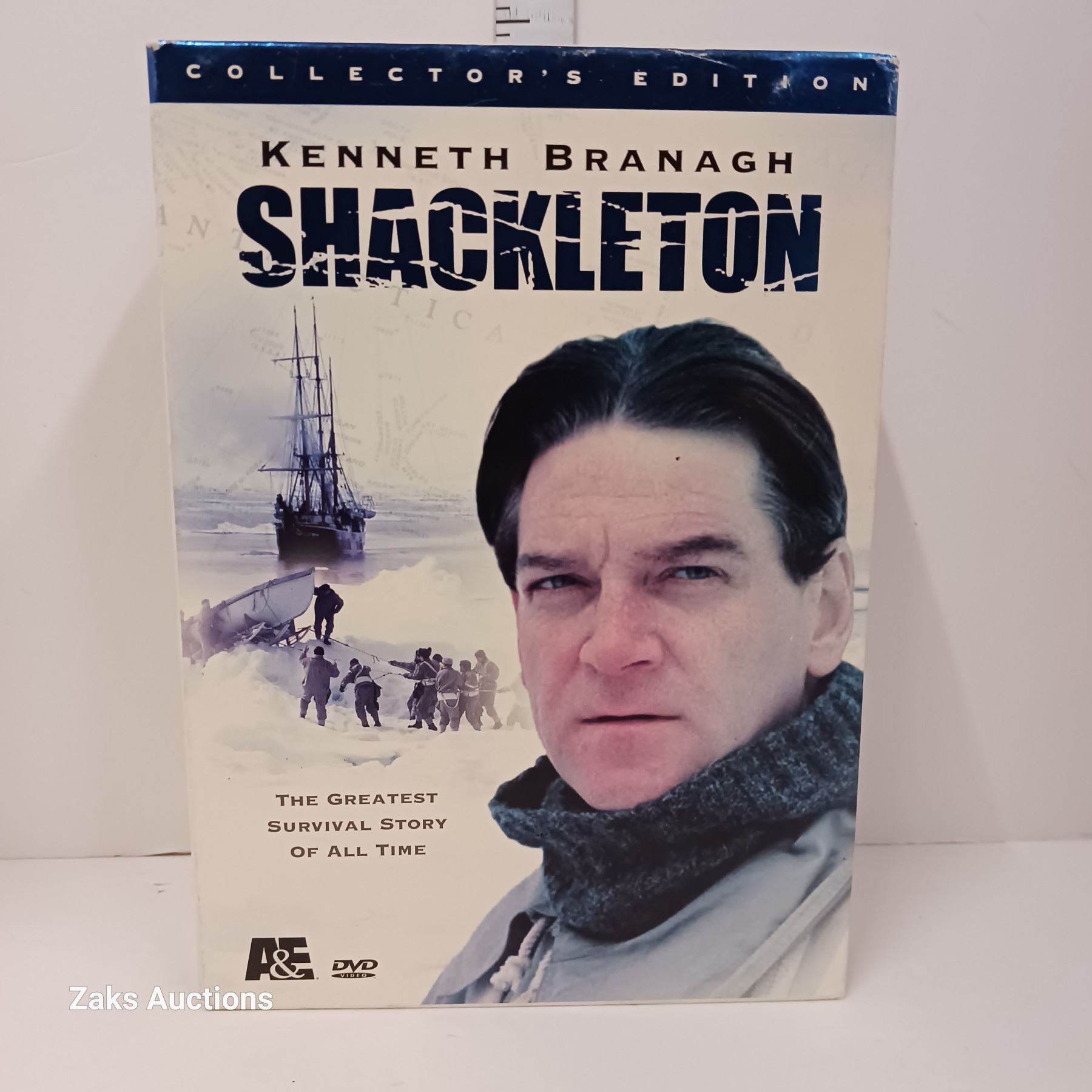 Shackleton - The Complete Season DVD