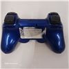 Image 2 : Sony PS3 Dual Schock Blue Controller - Model CECHZC2U