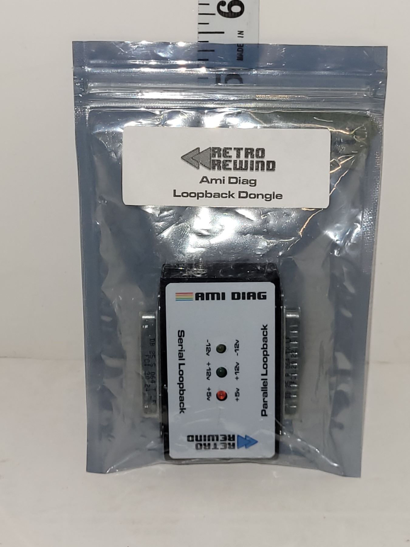 Ami Drag - Loopback Dongle