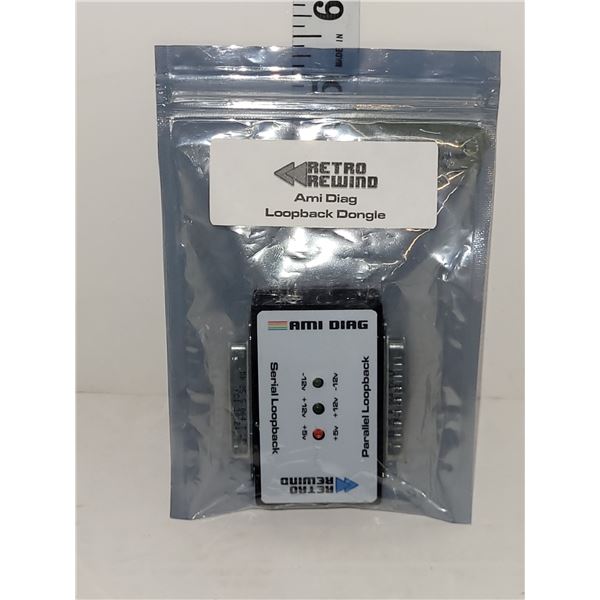 Ami Drag - Loopback Dongle