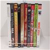 Image 1 : Lot of 10 DVDs