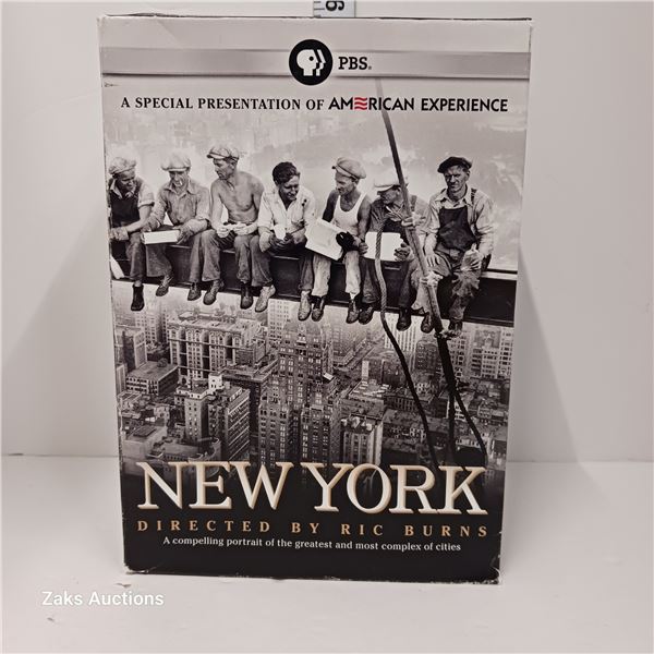 New York - Special Presentation DVD