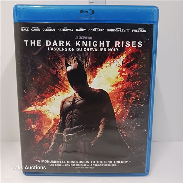 Blu-Ray - The Dark Knight Rises