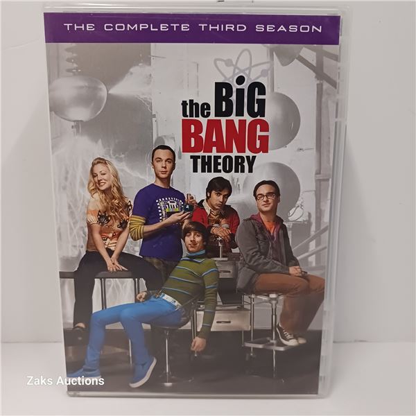 The Big Bang Theory - The Complete Season Three DVD