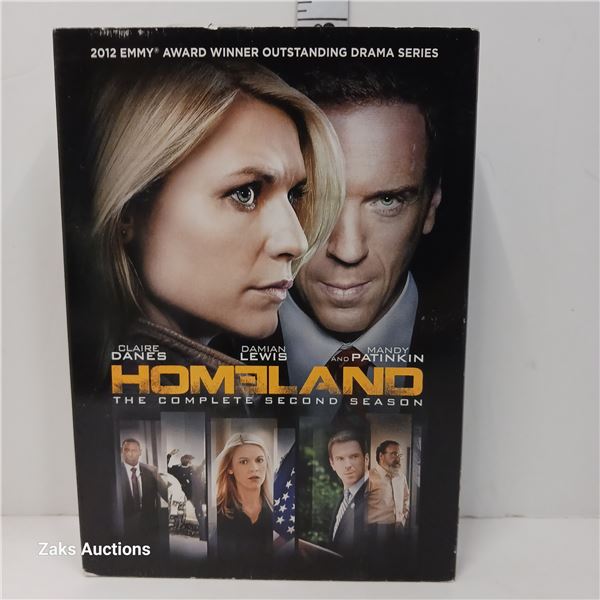 Homeland - The Complete Season Two DVD