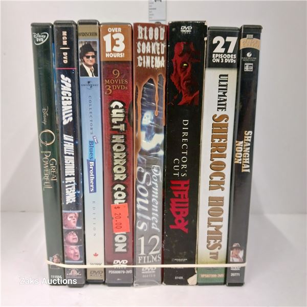 Lot of DVDs