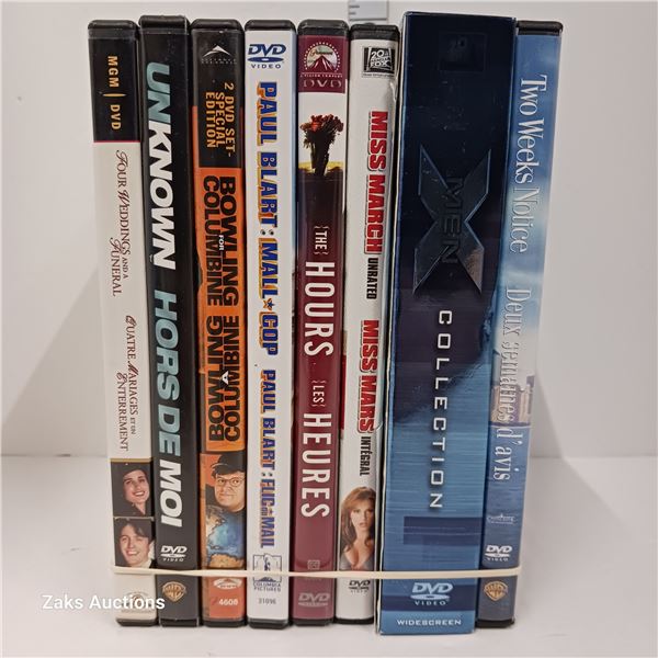 Lot of DVDs