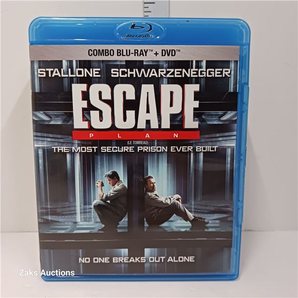 Blu-Ray - Escape Plan
