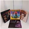 Image 1 : Lot of 4 Vinyl LP Records