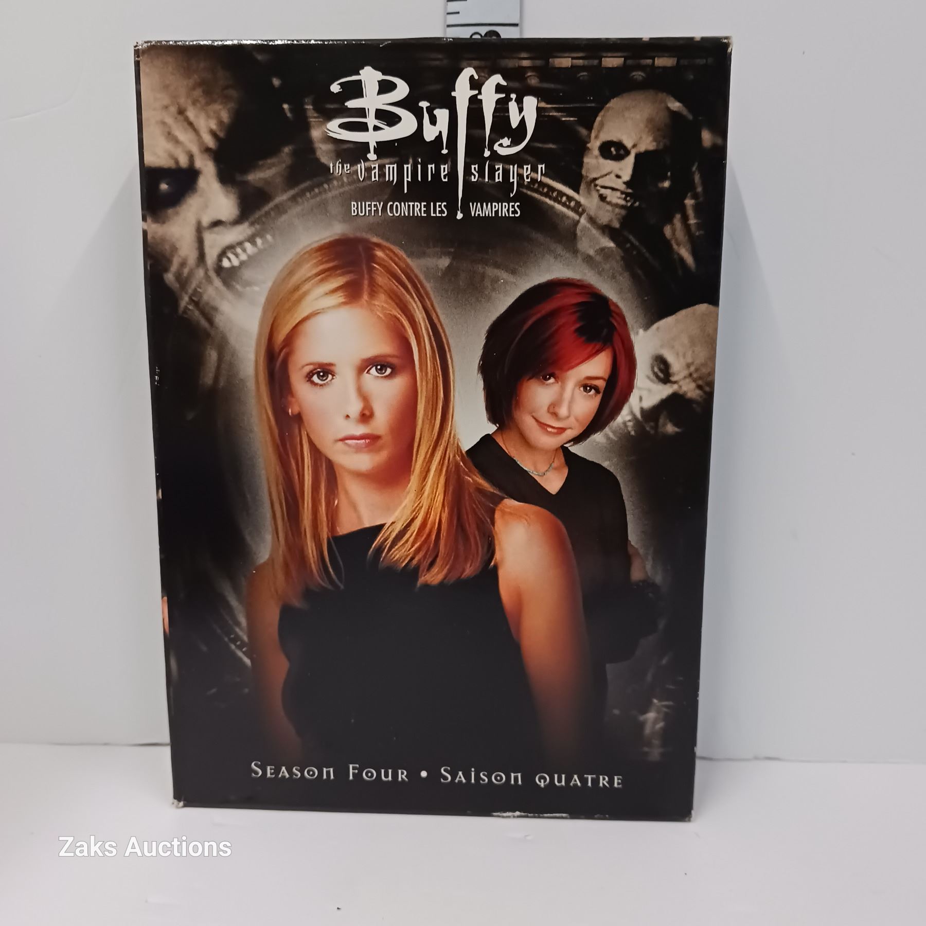 Buffy the Vampire Slayer - The Complete Season Four DVD