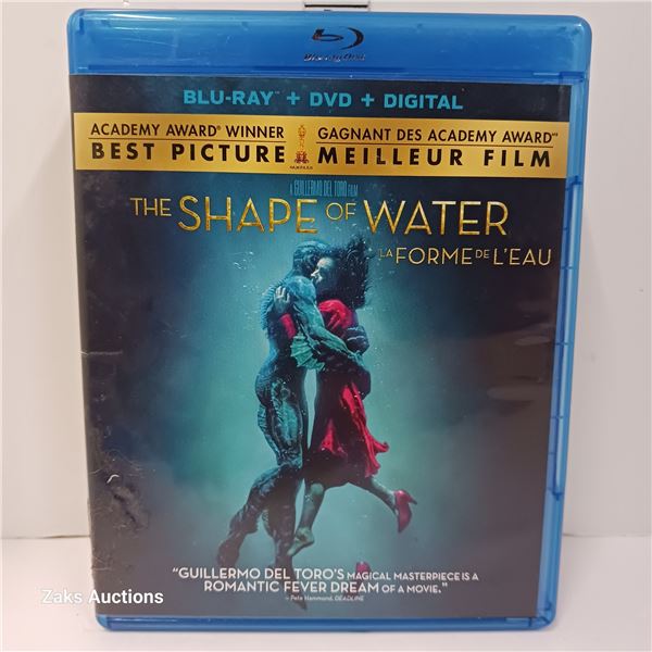 Blu-Ray - The Shape of Water