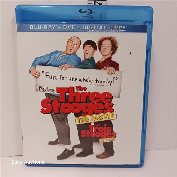 Blu-Ray - The Three Stooges The Movie