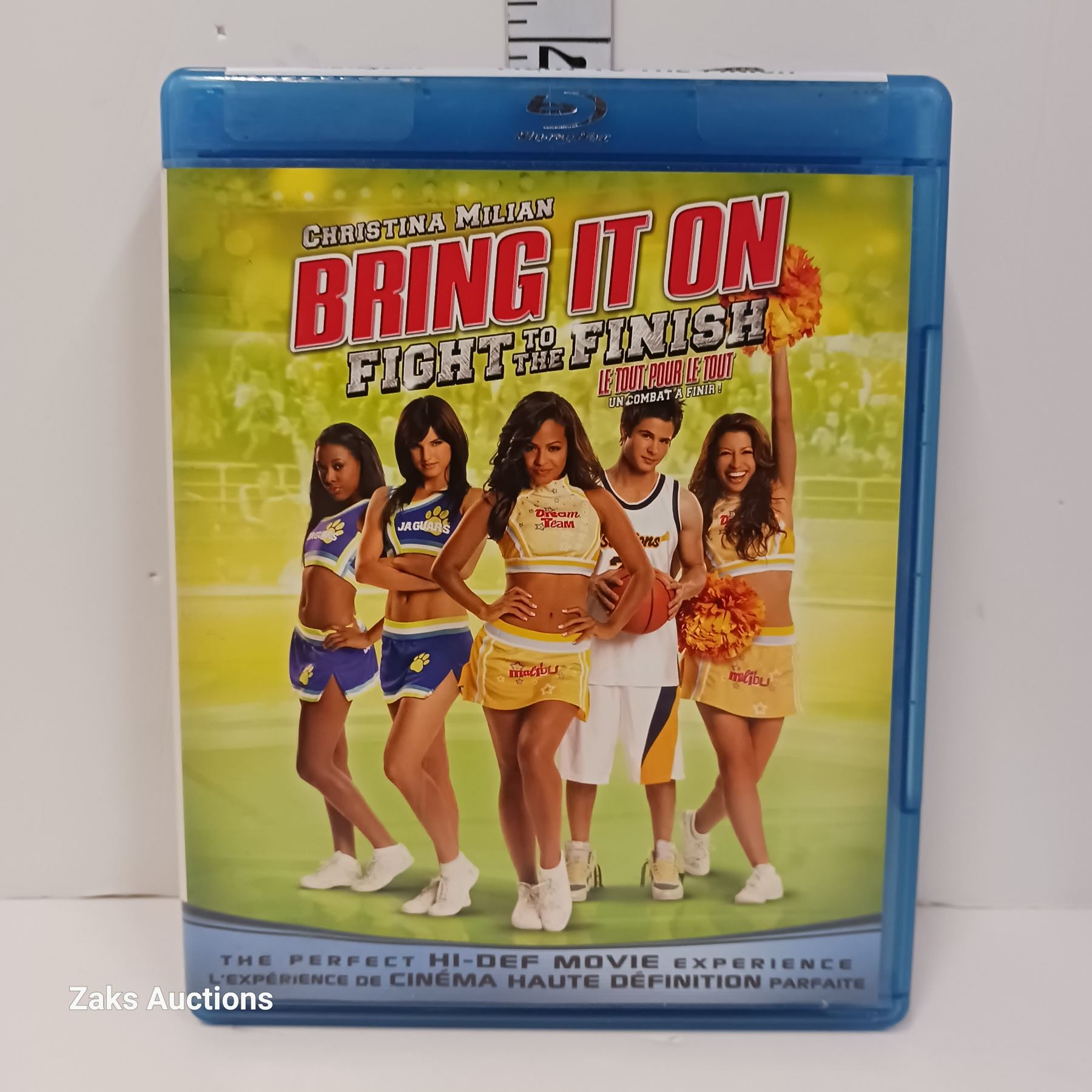 Bring It On Fight To The Finish Soundtrack Blu-Ray - Bring It On Fight to the Finish