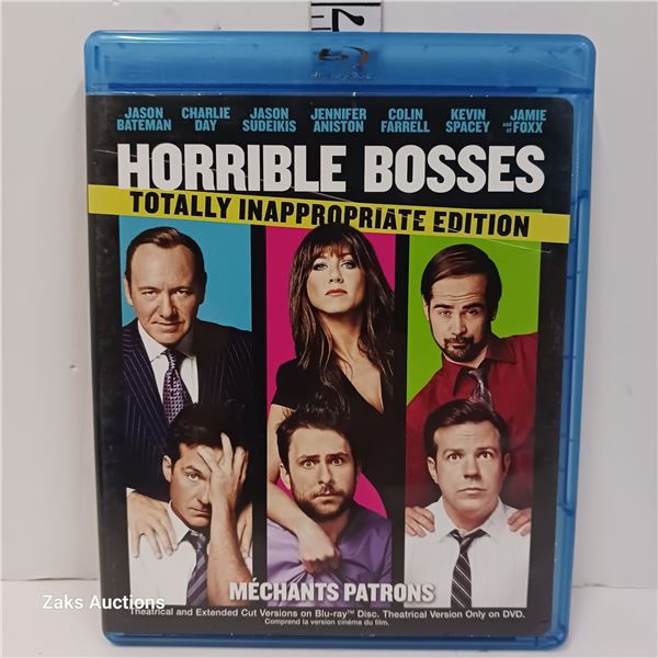 Blu-Ray - Horrible Bosses