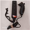 Image 1 : Black Remote Wiimote Nunchuck Controller Set Combo - Nintendo Wii Nyko