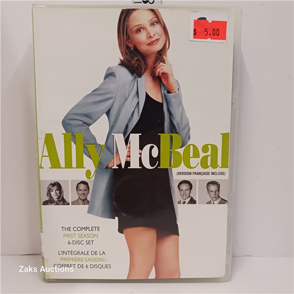 Ally McBeal - The Complete Season One DVD
