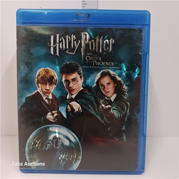 Blu-Ray - Harry Potter and the Order of the Phoenix