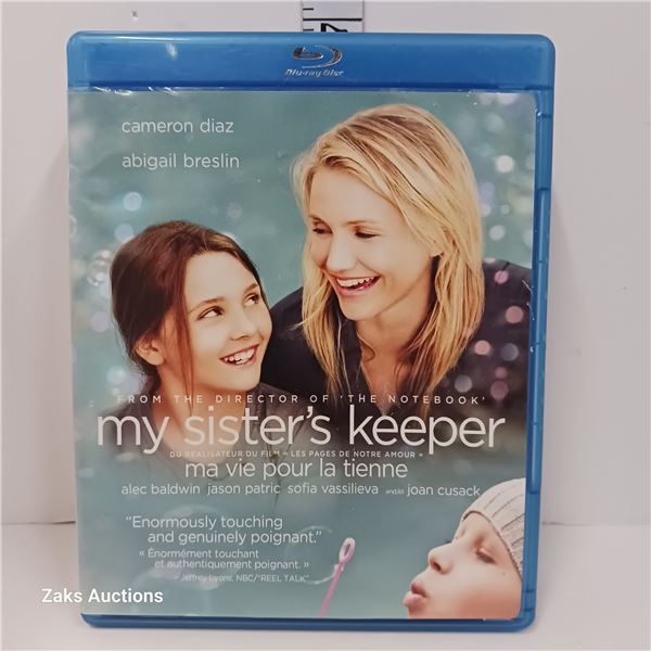 Blu-Ray - My Sister's Keeper