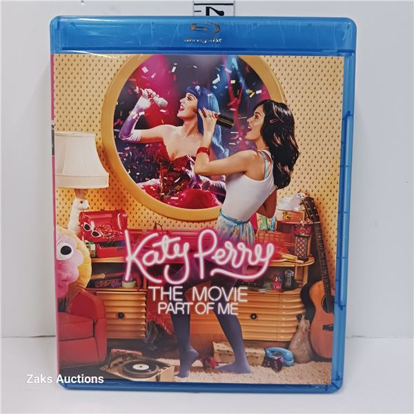 Blu-Ray - Katy Perry The Movie Part of Me