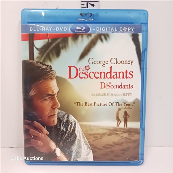 Blu-Ray - The Descendants
