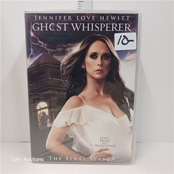 Ghost Whisperer - The Complete Final Season DVD