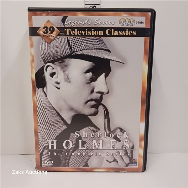 Sherlock Holmes - The Complete Series DVD