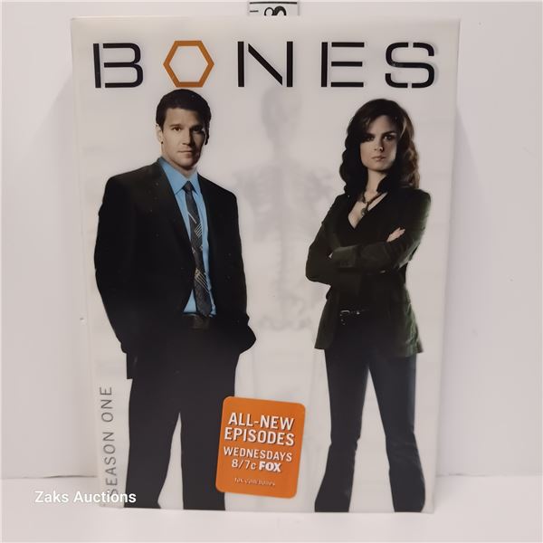 Bones - The Complete Season One DVD